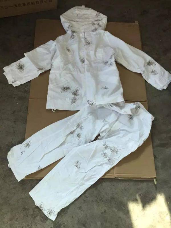 合鴨フラ 偽装 今めかしい 雪 偽装 服 白 服不 寄せあわせ 鶏を 食べる ギリー 3512