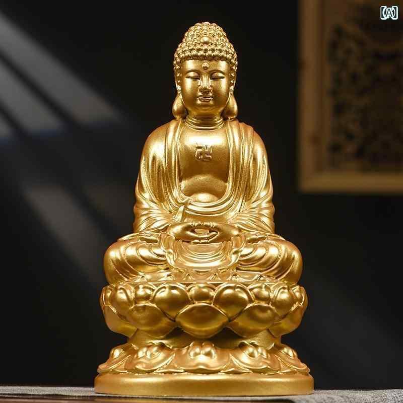 楽天市場】屋久杉 聖観音菩薩像 仏像 開運 幸運 厄除け 縁起物 工芸