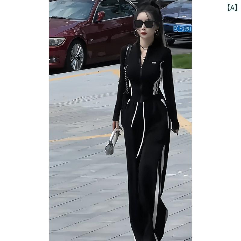 レディース プルオーバー たわい無い Miaoying 年月  運動競技お召しもの 背広 お上さん用 御前上等 ホンブルグ帽綿織物 心地よい 流行り物 広広とした レッグ ズボン下 駈けっくら