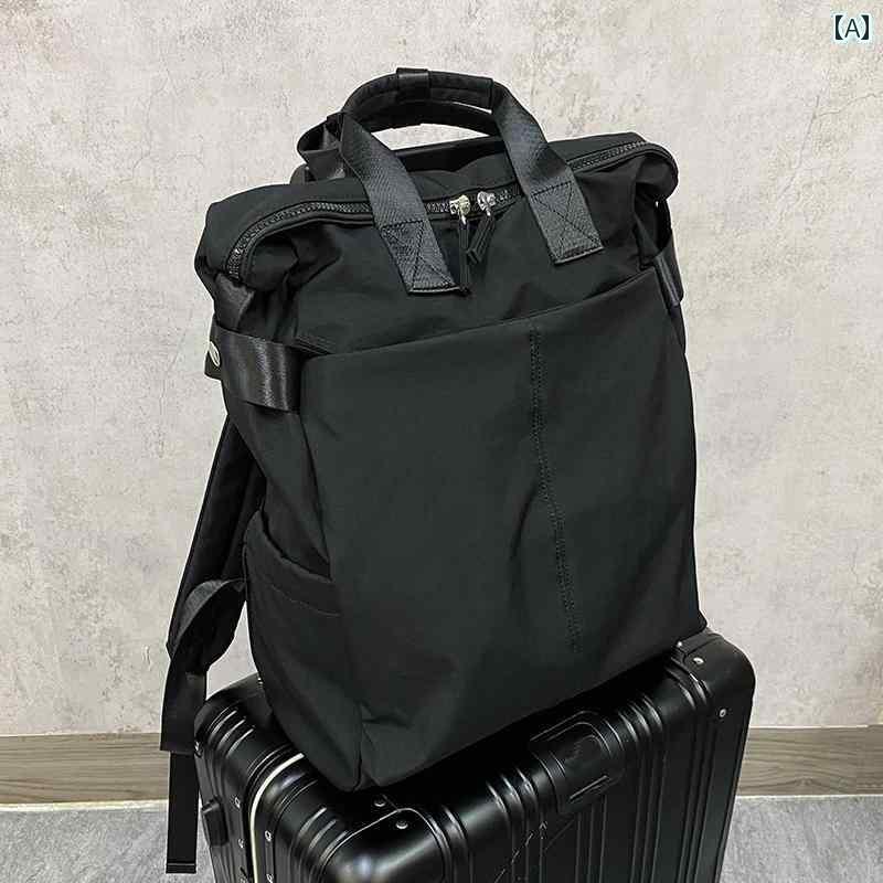 メンズ シンプルで な バック パック 軽量 大容量 男女兼用 旅行用 通勤用 ビジネス用 コンピューター バッグ 学生用 スクール