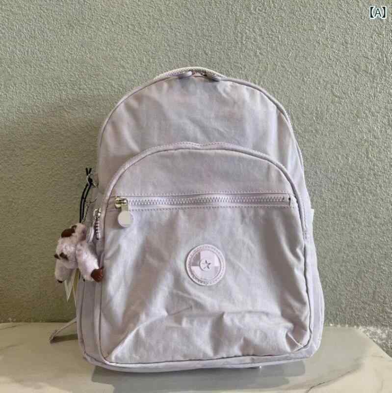 便利 カバン リュック モンキー バッグ K 15210 ミディアム バック パック 学生用 スクール コンピューター 旅行用 レジャー スポーツ ソウル S