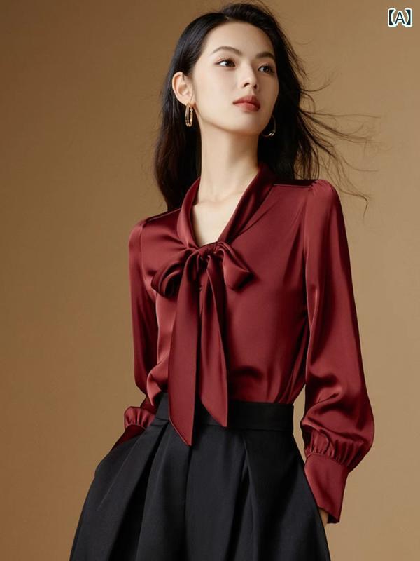 レディース プルオーバー 今めかしい 後期 白いこと  春 レディース ハイエンド 韓国 洋弓 シュロの葉 プルオーバー 通い 今めかしい トップス