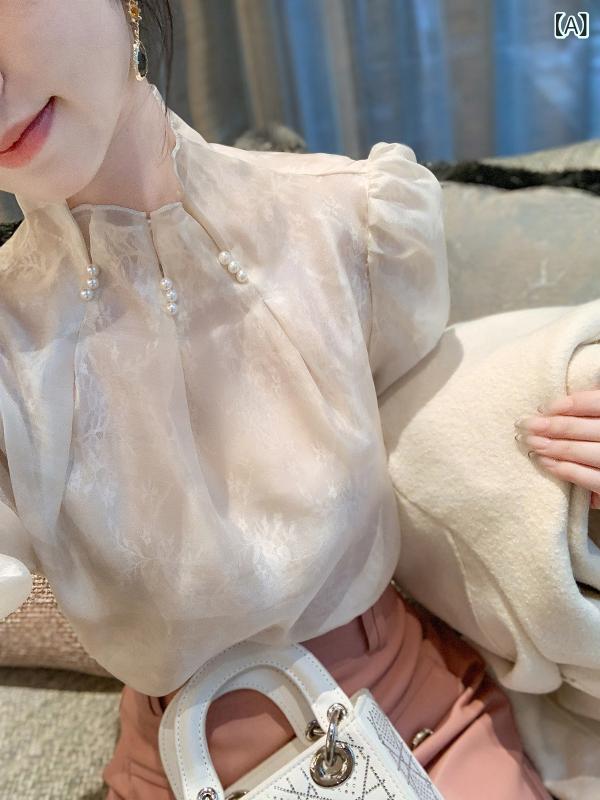 レディース トップス 愛くるしい 魚 うさぎうさぎ ローマン的な フレンチ プルオーバー レディース 歳月 ハイエンド トップス 軽さ 御前上等 年老いる 押しとどめる ウエスタン表現スタイル