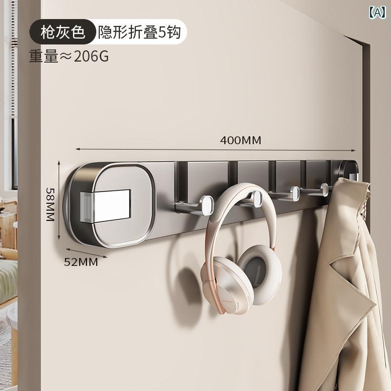 カーアクセサリー 便利 吸盤 ドアフック 洋服 ハンガー パンチ フリー 強力 耐 荷重 壁掛け 鍵 付き 玄関 ドア 収納 ラック