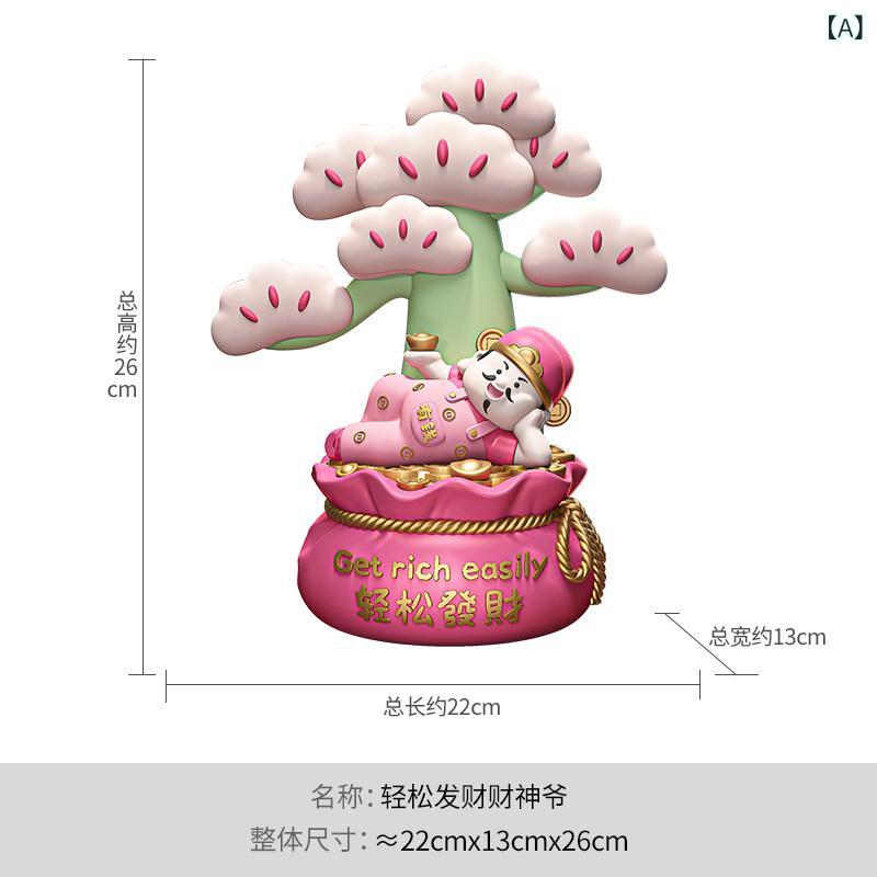 インテリア オブジェ おしゃれ 富の 神 デスク トップ 装飾品 自宅 リビング ルーム テレビキャビネット ホームデコレーション 誕生日 プレゼント 引っ越し 祝い ギフト|ホープ