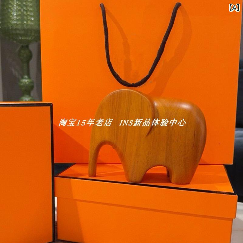 室内装飾 オブジェ 今めかしい フランス共和国の HS 象の 木製 馬の 頭の 文鎮 住み家 リビング お部屋 修める お部屋 事務机 いの一番 かざり付ける品 作物 かざり付ける