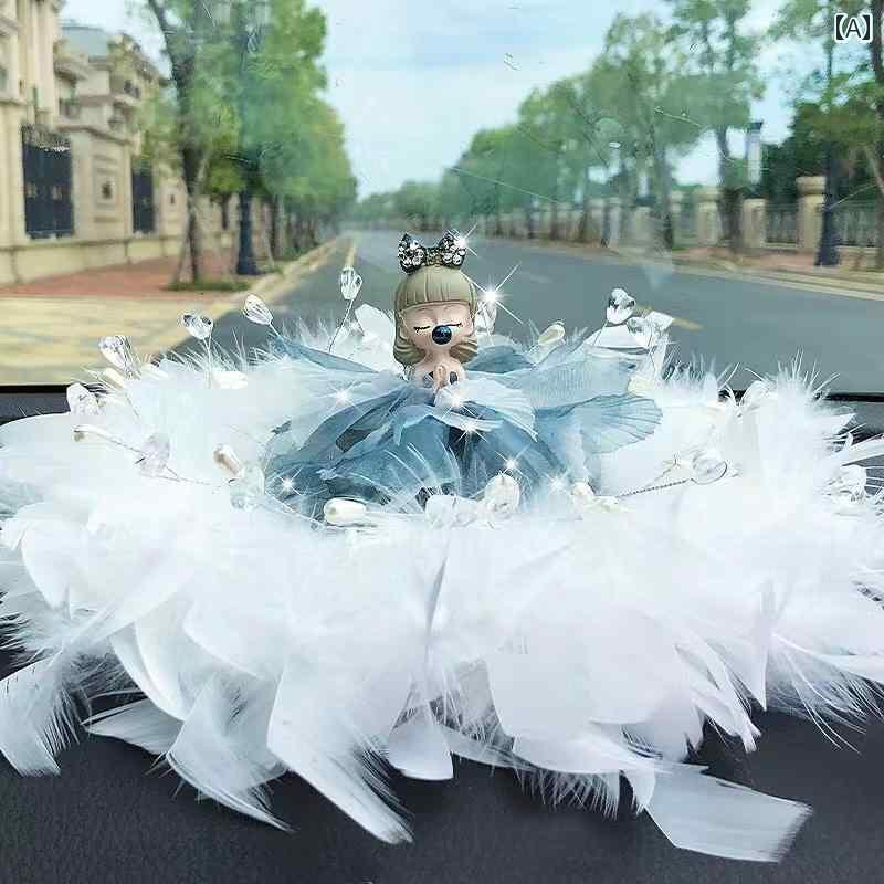 車 置物 おしゃれ メルセデスベンツ BMW アウディ 車 装飾品 かわいい プリンセス 装飾 アロマセラピー 計器 パネルの 2025 女性 6,800円