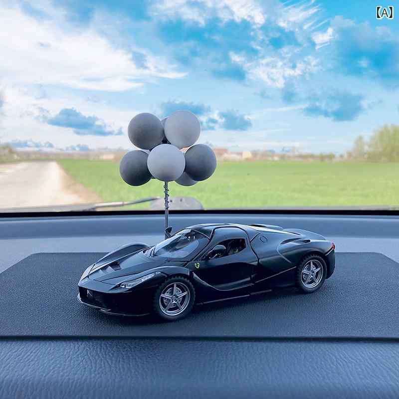 インテリア オブジェ おしゃれ 2024の 車 装飾品 センターコンソールの 高級 メンズ 回転 アロマセラピー 香水 室内 装飾