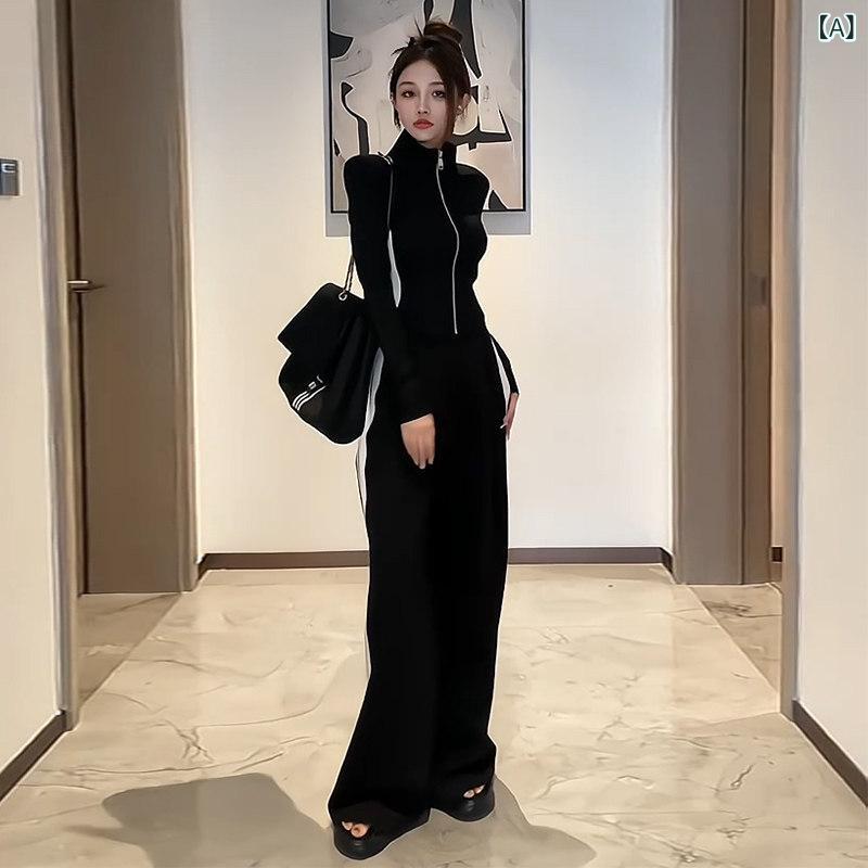 セットアップ 流汗 ティーシャツ 韓国 Miaoying 2025 歳月 御膳上等 綿 運動競技 背広 レディース流行り物 広広とした レッグ ズボン下 心地よい 駈けっくら 運動競技お召しもの スポーツウェア・アクセサリー-スポーツ・アウトドア-セットアップ