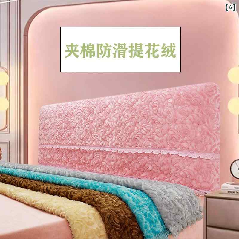 おしゃれ ベット ヘッド カバー の ベッド ヘッド カバー 厚手 革製 木製 バック ソフト 保護 ダストカバーオールインクルーシブ ユニバーサル｜ホープ