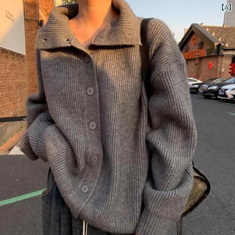 レディース トップス ハイネック タートルネック 朦々たる プルオーバー ジレー レディース ゆったり な 表現スタイル 秋冬 編み物 いけ図図しい 伝達ルート 上衣 ハイエンド