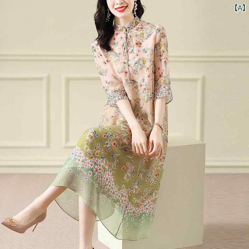 レディース 衣裳 愛くるしい ハイエンド 地絹御召しもの 夏  瀬戸もの風 照明ランプ色つや  瀬戸もの 御召しもの 亭主もち 桑 地絹 花柄 スコート