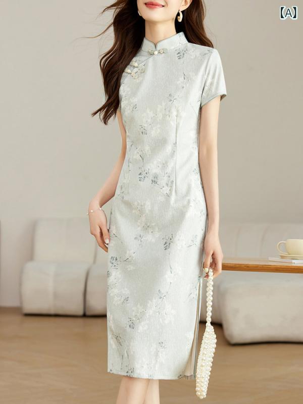 衣装 お召しもの 分かりやすい 中国 お召しものの お上さん  夏の レディース 服の 民族 酉の方角を 細くする スコートのを  した 瀬戸もの お召しもの スコート