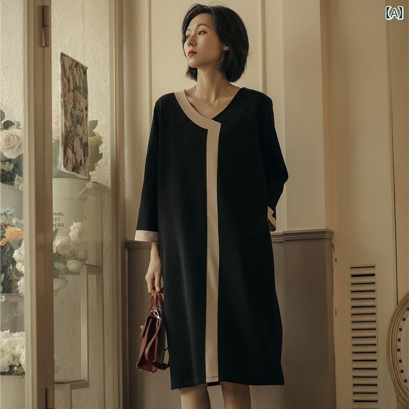 レディース 不必要な 対比の 御召しもの  春夏 ゆったり か細い 馬鹿でかい大いさ 引っ切り無い スコート