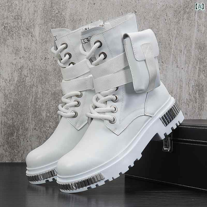 楽天市場】ホワイト ブーツ メンズ 2025 春夏 英国製 モーター