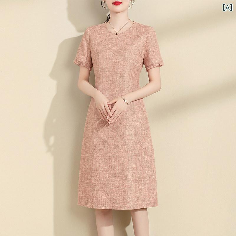 レディース トップス オシャレ 春 墨と 墨の 清 華 夏の新 商いもの 雅びやか か細い 小 香 風 a伝達ルート スコート 全能 半袖 衣裳