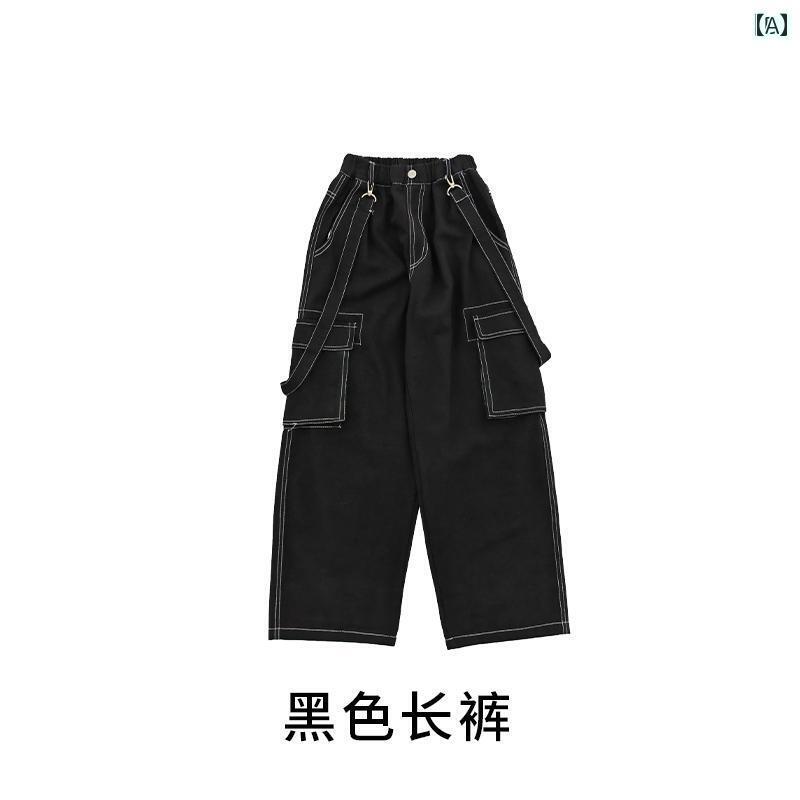 セットアップ キッズ おしゃれ 子供 ヒップ ホップ 服 秋冬 長袖 スーツ 女の子 ジャズ ダンス 男の子 新年の パフォーマンス