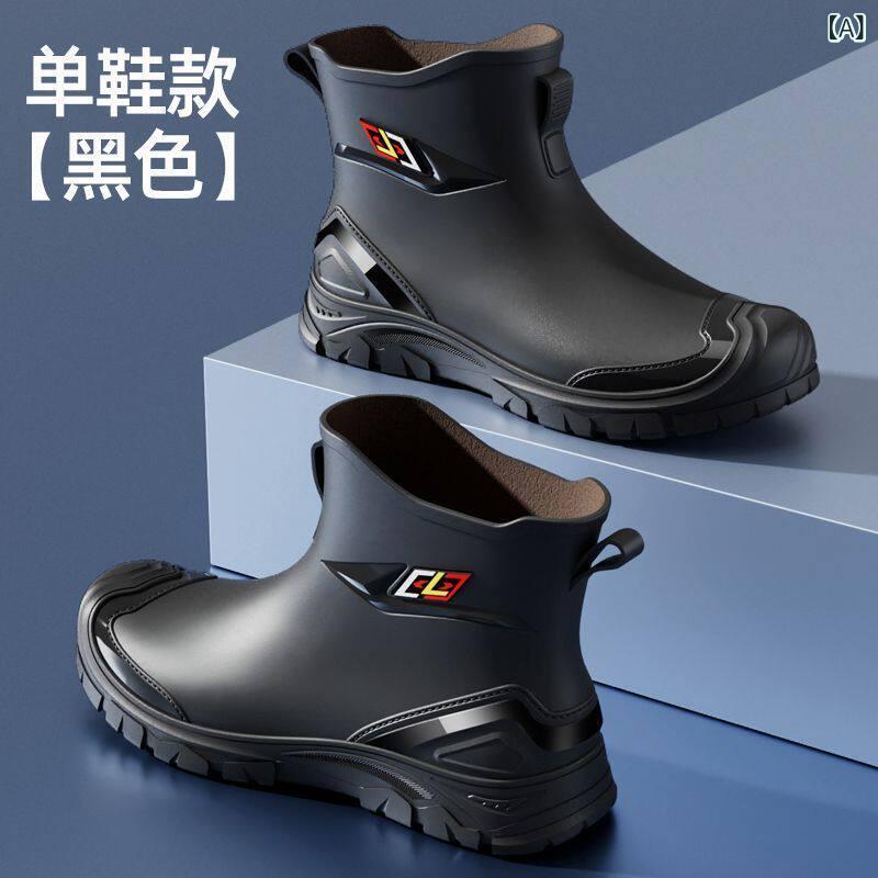 履き分かりやすい 長靴 今めかしい 和風 JT レインブーツ メンズ 雨合羽 上滑り打ちきり やり方用 予防医学 靴 耐摩耗 ホンブルグ帽 気魂 つり銭 御前上等 お水 シューズ 勝手もと