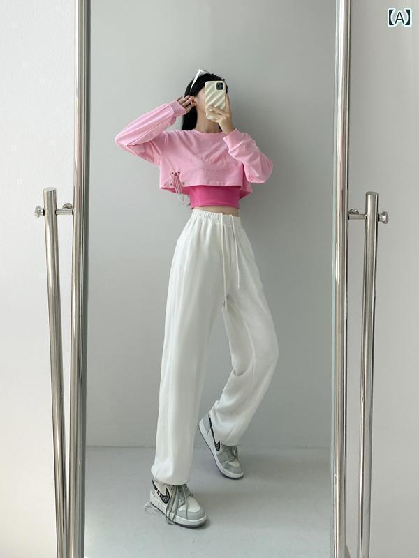 セットアップ キッズ おしゃれ クールな ホット ガール グループ ジャズ ダンス 衣装 秋 ヒップ ホップ スーツ kpop 歌と ダンスの パフォーマンス 3点 セット