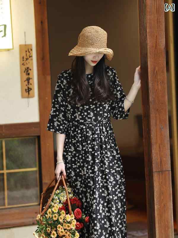 レディース 衣装 愛くるしげ 青 紫 美 25 春夏の お上さん 花柄 作物 スコート 御前上等 洋風 並み並み 丈 若 押し出し 衣装