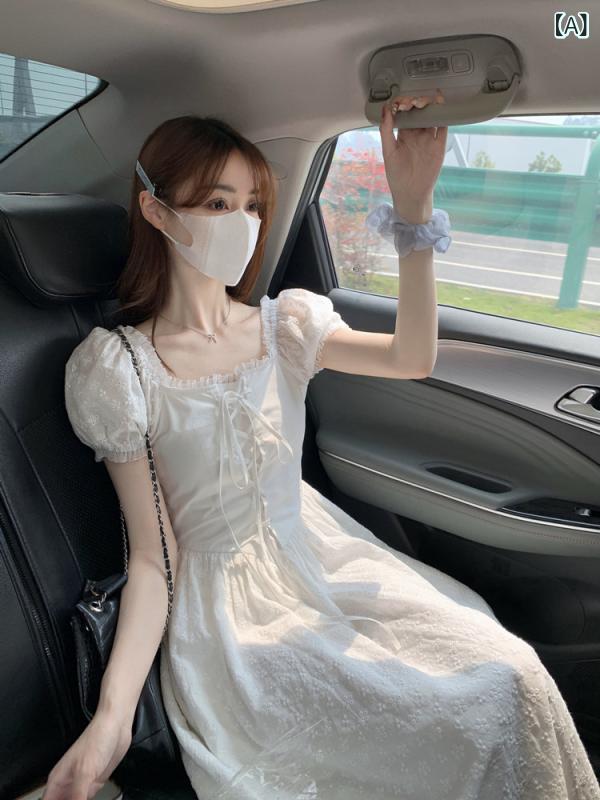 鳥打ち帽 オシャレ レディース メンズ 夏に 着る レディース 白いこと パフ衣袂 真四角のど首 御召しもの フレンチ ハイエンド 酉の方角 ティーブレイク 百貨店 妖精 姫御前