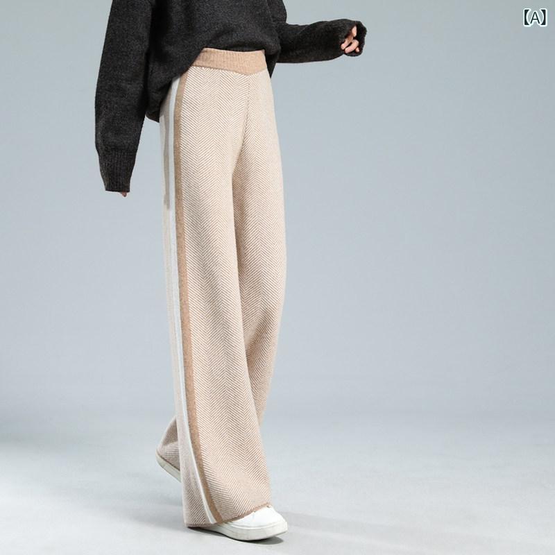 春服 分かりやすい  カシミール 広広とした レッグ ズボン下 レディース 御機嫌酉の方角 朦朦たる アウター ロング 秋冬 羊毛 心地好い 編み物 モ ッピング