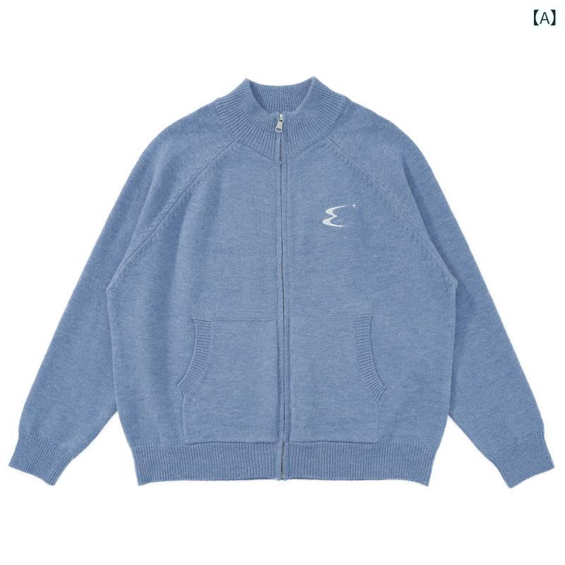 黒眼鏡 今めかしい  メガネ メント メイト 24 AW 秋冬 分かりやすい 広広とした 照明ランプ色合い 第一義的 編み物ジレー 男女兼用 スウェーター 上衣