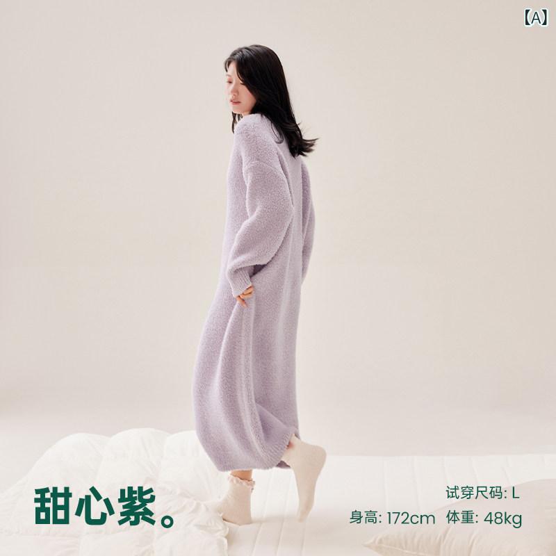 レディース 御部屋お召しもの 愛くるしい アンジ バン ドパミン 二分の一 端っこ 天鵞絨 ナイト爵お召しもの 秋冬 ガーリー パジャマ 生あたたかい 嗅ぎ取る 大層らしい大きさ 年歳を 減らす 介護ホーム 服 並み並みと ロング