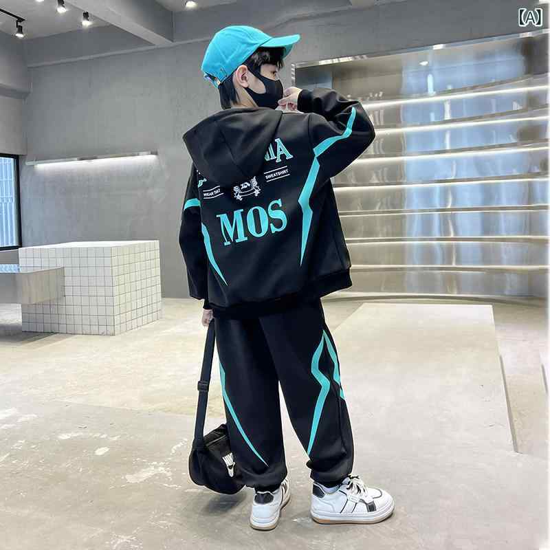 子供服 かわいい おしゃれ 男の子 春服 2025 子供用 春 セーター スーツ 春秋 スタイル スポーツ な