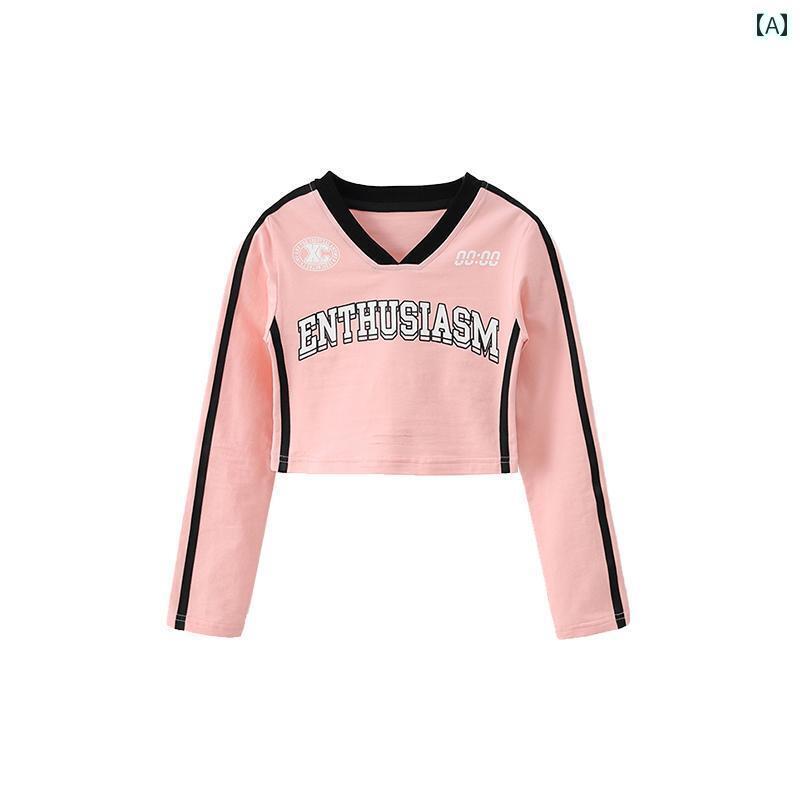 セットアップ キッズ おしゃれ 女の子用 ジャズ ダンス 衣装 韓国 へそ 出し トレーニング パフォーマンス 服 子供用 ストリート 子供用な スーツ