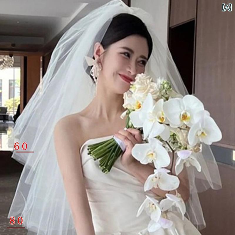 楽天市場】結婚式 レース ヘッドドレス バックカチューシャ ヘア