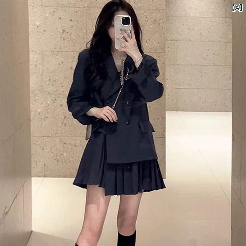 ズボン下 レディース ボトムス  春 気が大きい大きさ MM 背広 お召しもの レディース か細い フレンチ表現スタイル 御前上等 如何様物 背広 筋目スコート