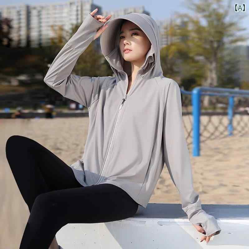 スポーツウエア レディース トップス ドイツ製 日焼け防止 服 女性用 2025夏 薄手 軽量 紫外線 カット アウトドア 冷感 通気性 UPF 50｜ホープ