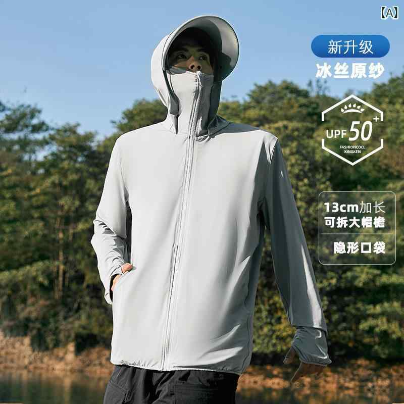 スポーツウエア レディース トップス ドイツ製 夏 用 冷感 日焼け防止 服 2025年 紫外線 対策 薄手 通気性 メンズ アウトドア フィッシングジャケット