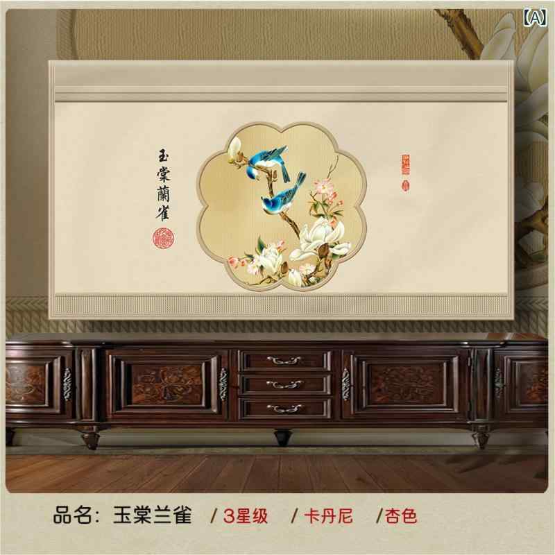 テレビカバー テレビガード オシャレ テレビ セットの ダストカバー LCD 65 / 75 85インチ 家庭用 壁掛け カバー