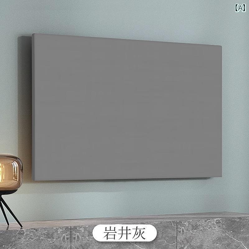 テレビカバー テレビガード オシャレ テレビの ダストカバー 2025 軽量 高級 オールインクルーシブ 55インチ 65インチ チャイナ風 壁掛け 弾性 テレビ カバー