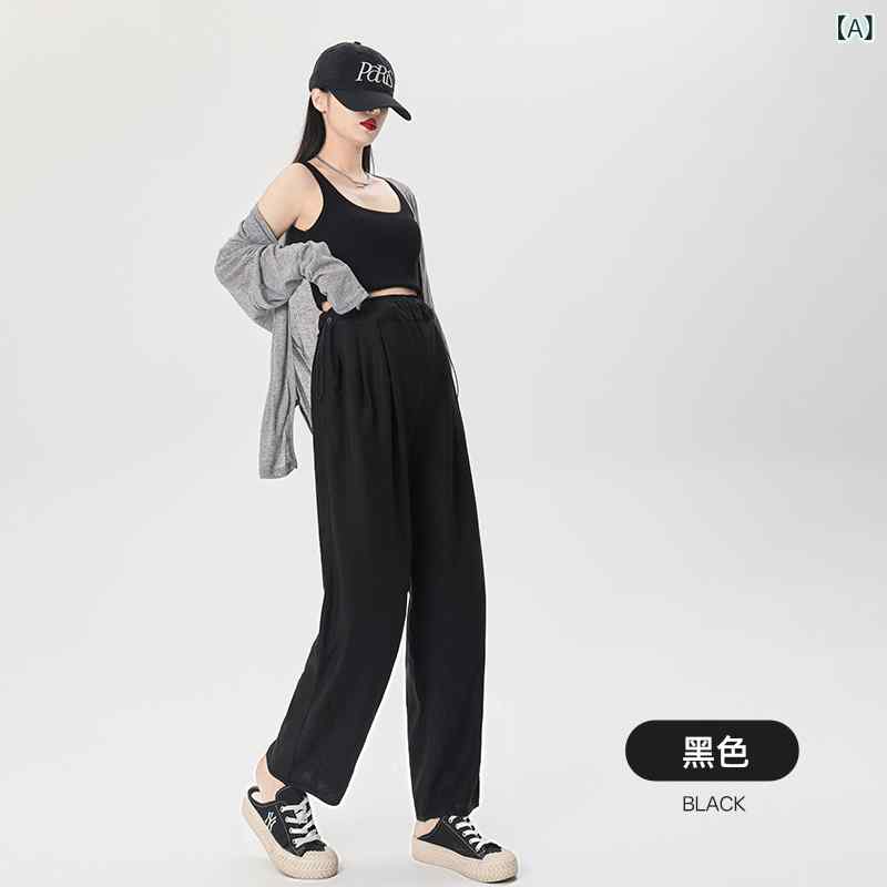マタニティ ハイウエスト パンツ 妊婦用 パンツ 2025年 薄手 ワイド レッグ 春夏 アウトドアウェア お腹を 締め付けない 小さめ 九分丈 スポーツ カジュアル