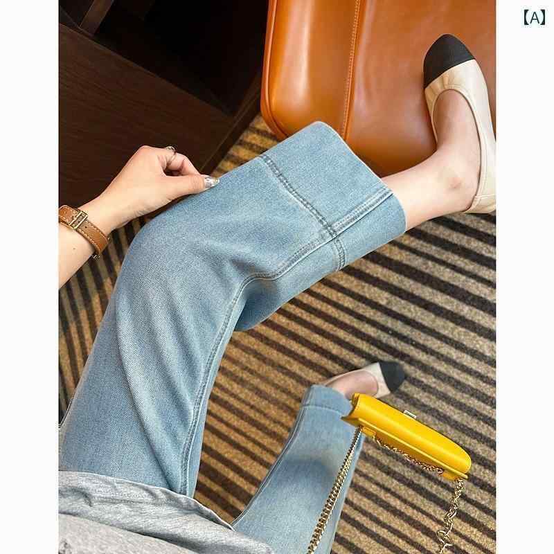 マタニティ マタニティパンツ 履きやすい 女性用 マタニティパンツ 春夏の アウターウェア 小さめの 細身 ジーンズ 2025夏服 お腹が 出ない ワイド レッグ パンツ