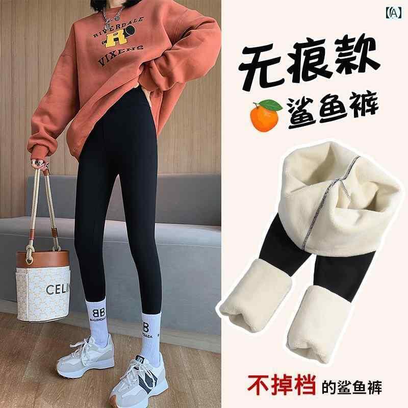 ヨガレギンス スポーツレギンス ヨガタイツ 170 丈の シャーク パンツ 春秋に 外で 着用 できる 女性用 薄手の ハイウエスト スキニー レギンス 175 ヨガ バービー