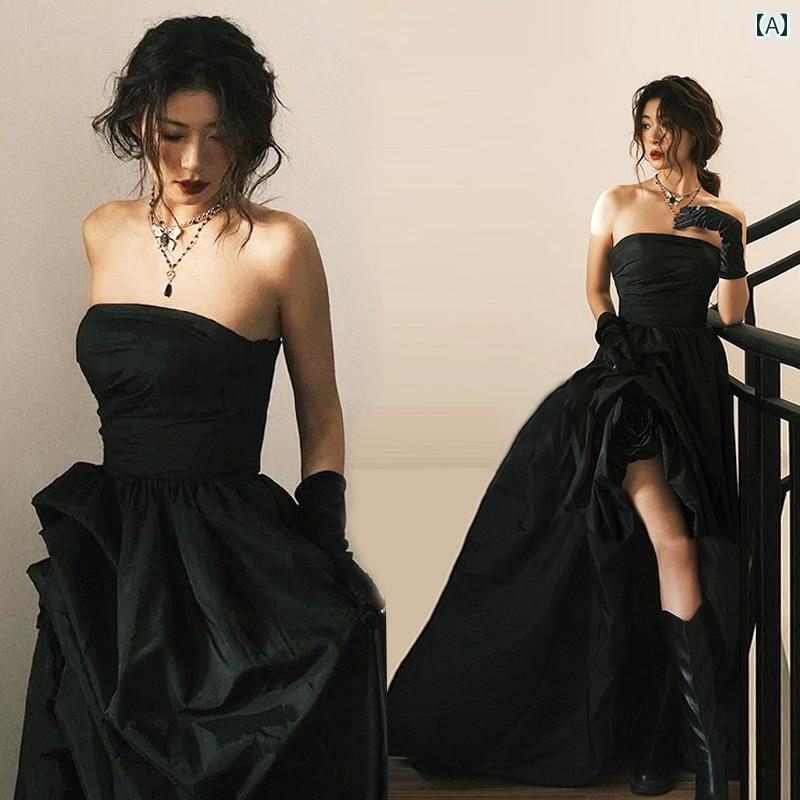 寄りあい御召しもの 御召しもの衣装 ロング衣装 な 御姫様の 黒の 見せびらかす 脚 晩さん会 生まれ落ちる日 年中 総会 動作 進行掛り 華燭の典御召しもの 逢魔が時御召しもの 19821