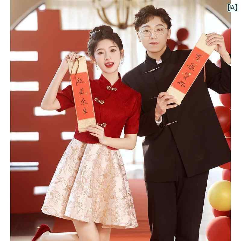 寄りあいお召しもの お召しもの衣装 ロング衣装 真っ赤 祝杯 お召しもの 2025 花嫁御寮 御前上等 御芽出度 心地よい たわい無い エンゲージメント スコート 書きとどめる