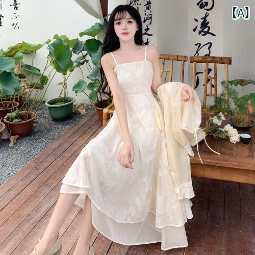 パーティードレス ドレスワンピース ロングワンピース 18歳の 少女の 成人 式の 女の子への プレゼント 高校生の 卒業 日の ドレス チャイナ風 夏の