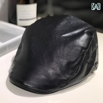 キャスケット ハンチング UV 紫外線 とり捨てる キャスケット ハンチング UV 紫外線 とり捨てる  サイバー空間 烏兎 なめし革 ベレー 帽 成人女性 遊撃手 ブリム ダックビル 旗がしら 連合王国 レトロ キャスケット かぶり笠 フォワード 流行り物