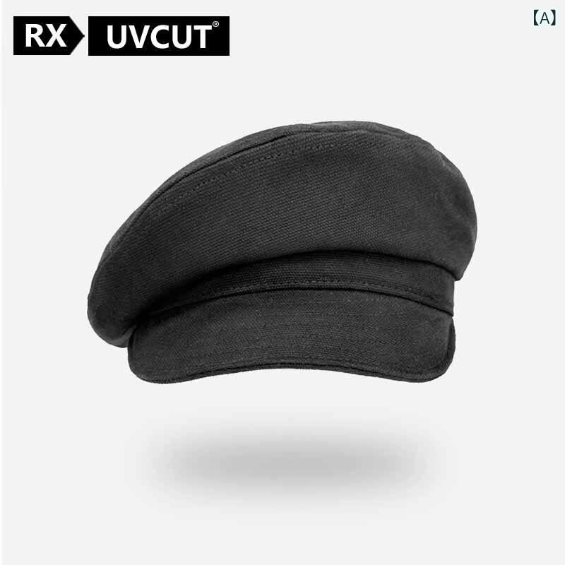 キャスケット ハンチング UV 紫外線 取りすてる キャスケット ハンチング UV 紫外線 取りすてる RX UVCUT 張 若 楠同 型 韓国 八 角 かぶり笠 お上さん 秋冬 顔小 ベレー 帽 流行り物 キャスケット