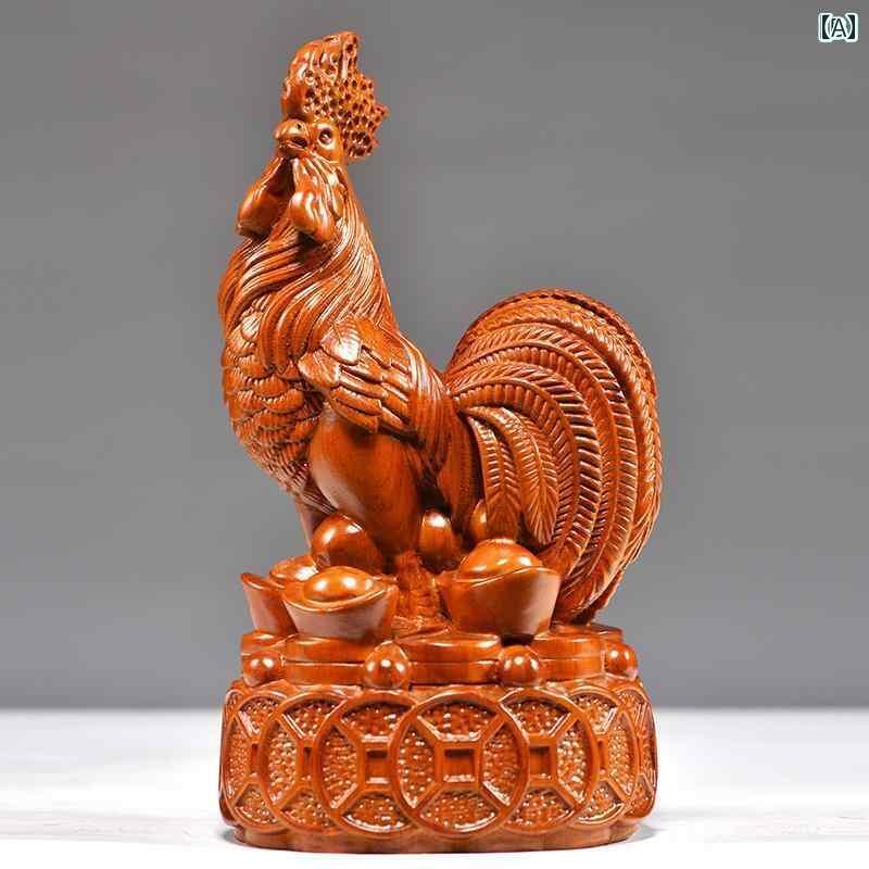 楽天市場】鶏の置物 家内安全 銅製鶏の家族 : 中国貿易CTCオンラインShop