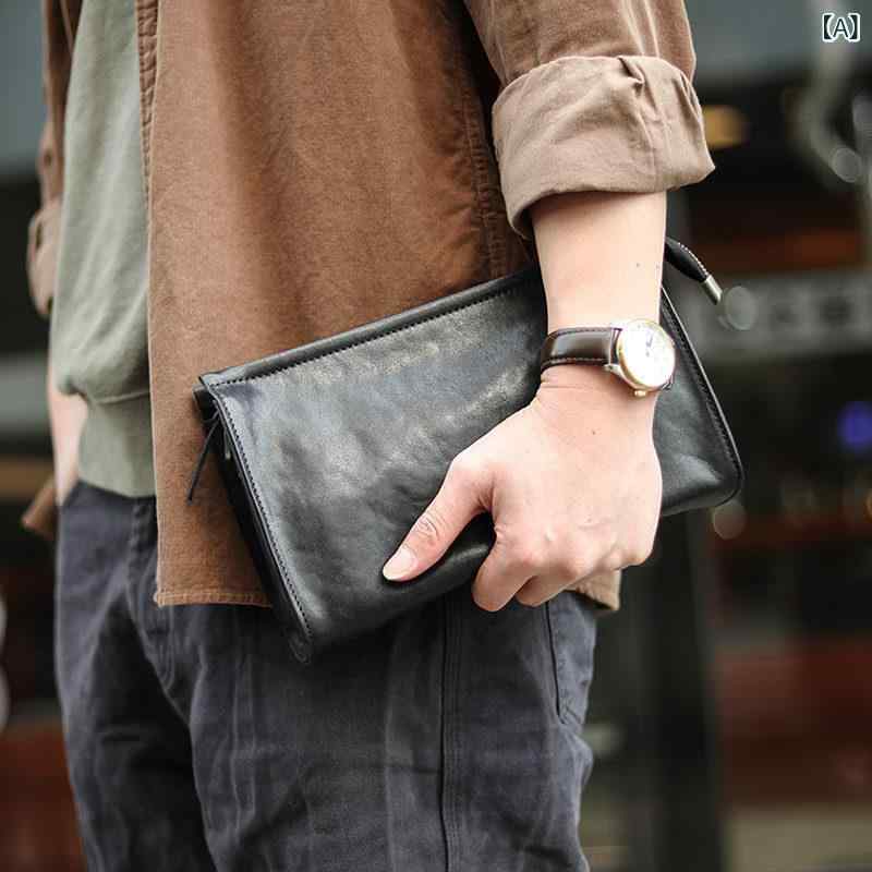 ショルダーバッグ ショルダー ワンショルダーバッグ ボディバッグ 斜め掛け Zuoye メンズバッグ ショルダー クロス ボディ クラッチ 革 牛革 通勤 レジャー 小型 バッグ スマートフォン