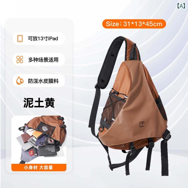 ショルダーバッグ ショルダー ワンショルダーバッグ ボディバッグ 斜め掛け な の レトロ 弓矢 バッグ クロス ボディバッグ アウトドア 登山 防水 サイクリング バック パック 通勤 チェスト メンズ ショルダーバッグ