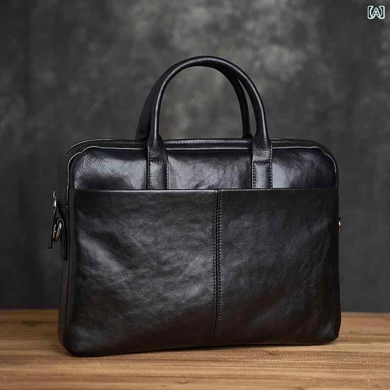 助けになる 鞄 背嚢 メンズ ヴィンテージ 革 ハンドバック 横型 ブリーフ容れもの 牛皮 商行為 心地好い 万覚え帳 マイコン 御徒面子 一肩先
