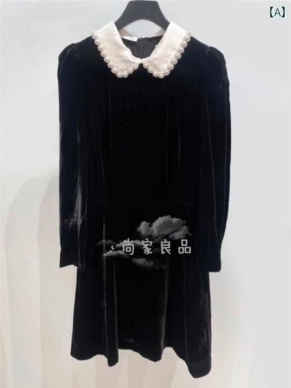 ワンピース シャツワンピ ロング マキシ マキシワンピース ワンピース シャツワンピ ロング マキシ マキシワンピース S ホーム 2024 秋冬 パール エッジ サテン スクエアネック パフスリーブ サークル ストレート ショート ドレス SFPRO 11,972円