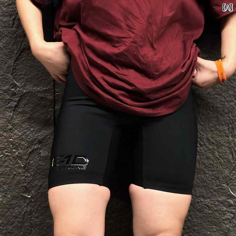 ヨガパンツ ヨガウェア パンツ ウェイトリフティング ショーツ ハーフ 丈 スーツ Lide スポーツ トレーニング スペシャル パワーリフティング ユニセックス スクワット ベンチ プレス